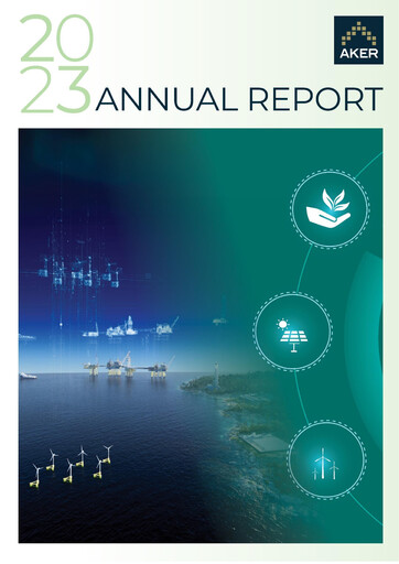 Thumbnail Aker ASA Annual Report 2023