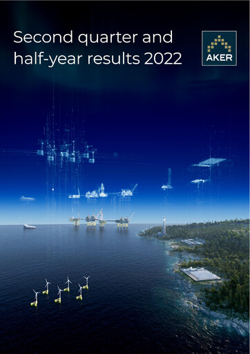 Thumbnail Aker ASA Half-year Report 2022-h1