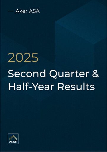 Thumbnail Aker ASA Half-year Report 2025-h1
