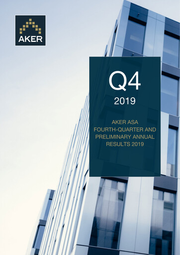 Thumbnail Aker ASA Quarterly Report 2019-q4