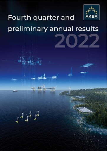 Thumbnail Aker ASA Quarterly Report 2022-q4
