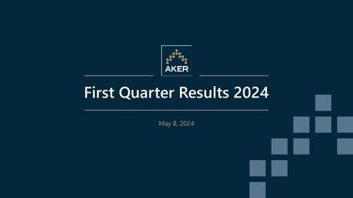 Thumbnail Aker ASA Quarterly Report 2024-q1