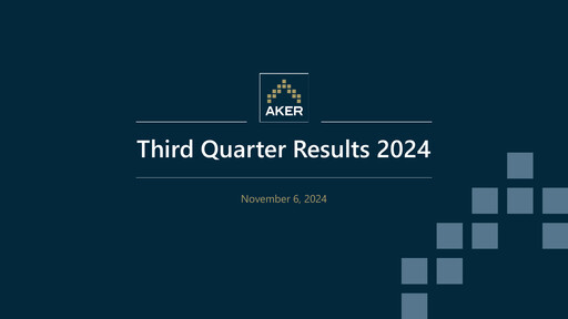 Thumbnail Aker ASA Quarterly Report 2024-q3