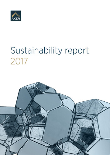 Thumbnail Aker ASA Sustainability Report 2017