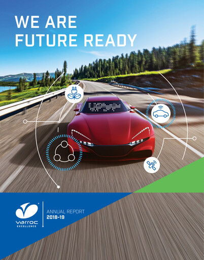 Miniature Varroc Rapport annuel 2018-2019