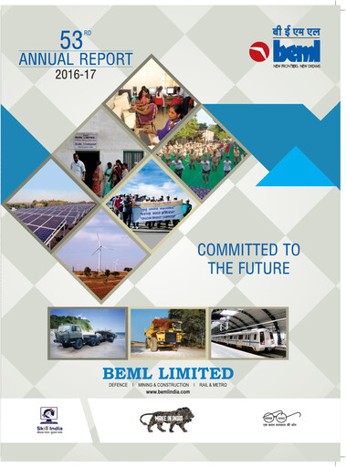 Thumbnail BEML Annual Report 2016-2017
