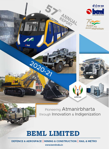 Thumbnail BEML Annual Report 2020-2021