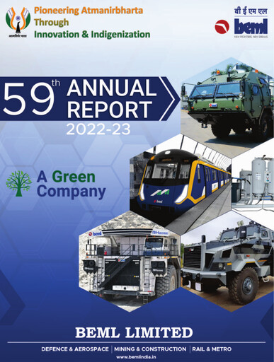 Thumbnail BEML Annual Report 2022-2023