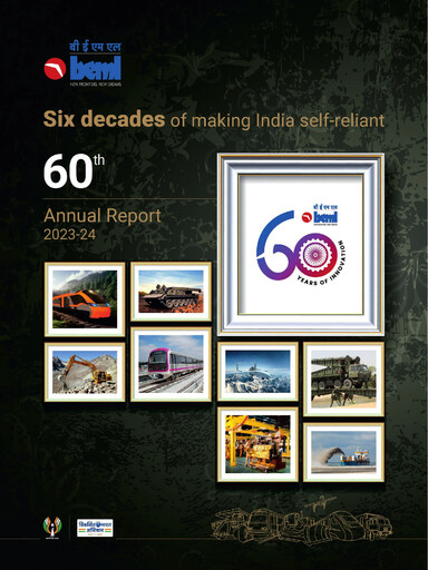 Thumbnail BEML Annual Report 2023-2024