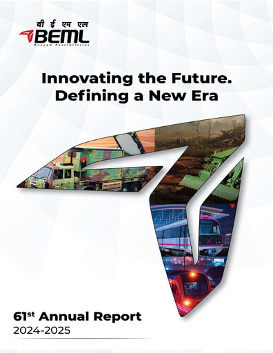 Thumbnail BEML Annual Report 2024-2025