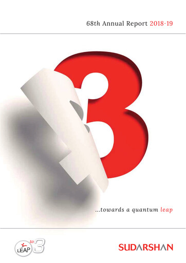 Thumbnail Sudarshan Chemical Annual Report 2018-2019