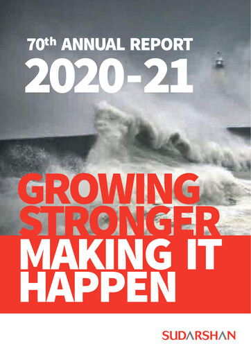 Thumbnail Sudarshan Chemical Annual Report 2020-2021