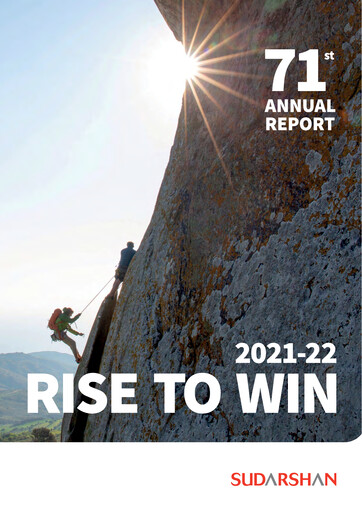 Thumbnail Sudarshan Chemical Annual Report 2021-2022