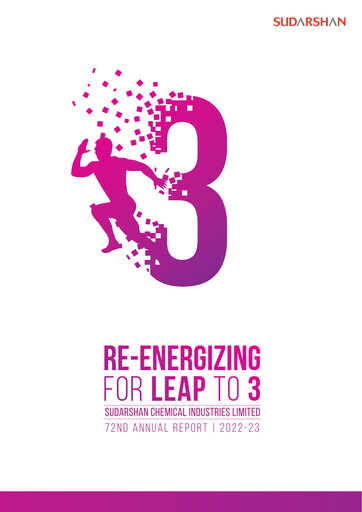 Thumbnail Sudarshan Chemical Annual Report 2022-2023