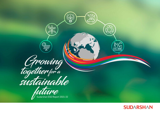 Thumbnail Sudarshan Chemical ESG Report 2021-2022