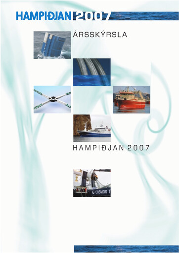 Thumbnail Hampiðjan Annual Report 2007