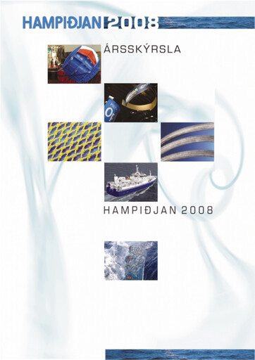 Thumbnail Hampiðjan Annual Report 2008