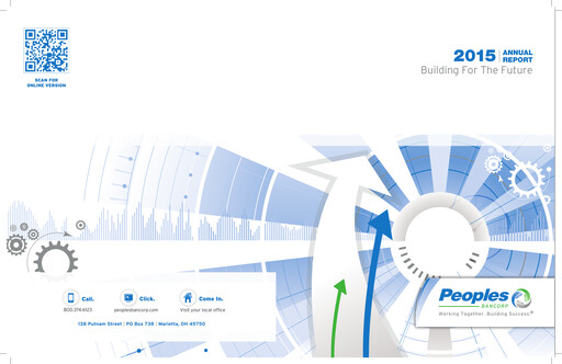 Miniature Peoples Bancorp Rapport annuel 2015