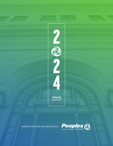 Miniature Peoples Bancorp Rapport annuel 2024