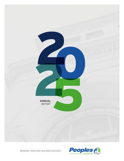 Miniature Peoples Bancorp Rapport annuel 2025