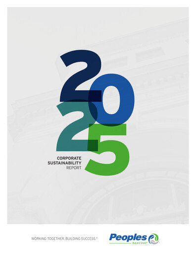 Miniature Peoples Bancorp Rapport de durabilité 2025
