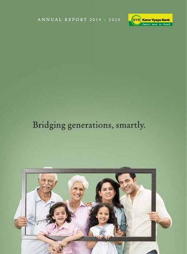 Vorschaubild Karur Vysya Bank
 Jahresbericht 2014-2015