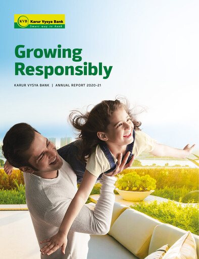 Vorschaubild Karur Vysya Bank
 Jahresbericht 2020-2021