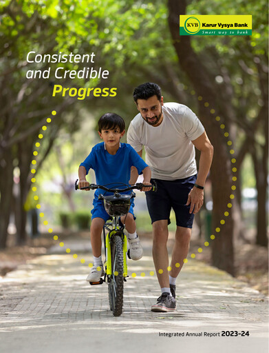 Vorschaubild Karur Vysya Bank
 Jahresbericht 2023-2024