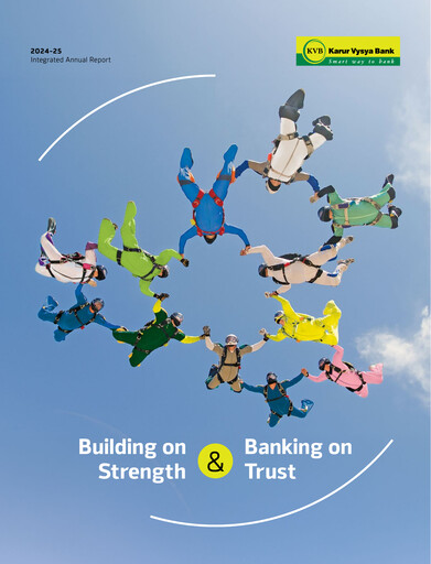 Vorschaubild Karur Vysya Bank
 Jahresbericht 2024-2025