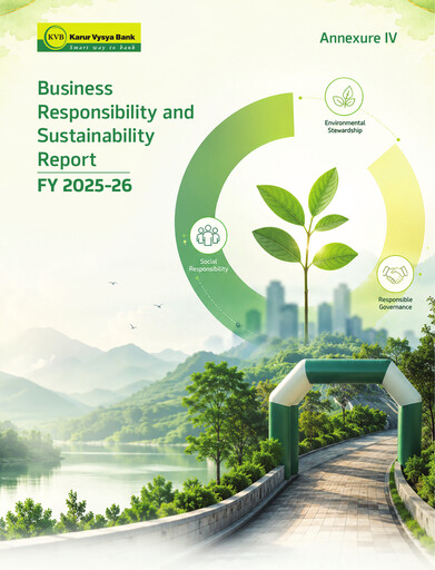 Thumbnail Karur Vysya Bank
 ESG Report 2025-2026