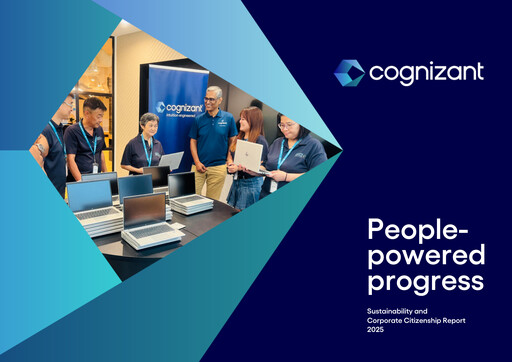 Thumbnail Cognizant Technology Solutions  Sustainability Report 2025