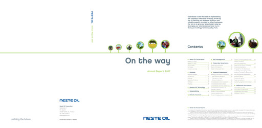 Miniature Neste Rapport annuel 2007