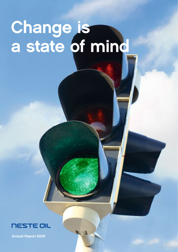 Miniature Neste Rapport annuel 2009