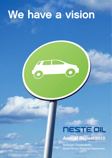 Miniature Neste Rapport annuel 2010