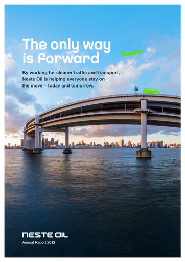 Miniature Neste Rapport annuel 2012
