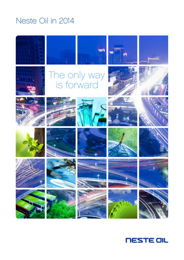 Miniature Neste Rapport annuel 2014