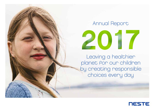 Miniature Neste Rapport annuel 2017