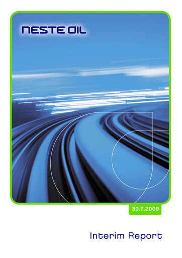 Thumbnail Neste Half-year Report 2009-h1