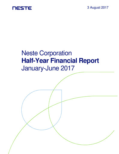 Thumbnail Neste Half-year Report 2017-h1