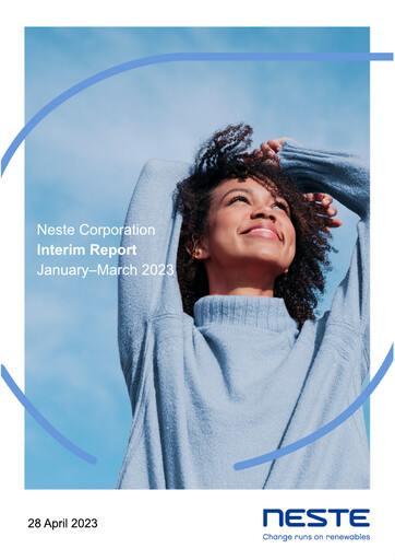 Miniature Neste Rapport trimestriel 2023-q1