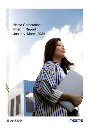 Miniature Neste Rapport trimestriel 2024-q1