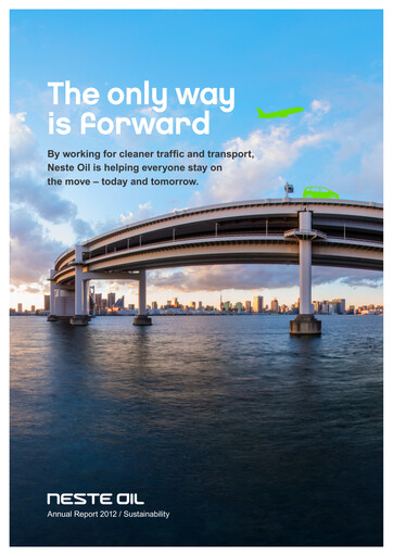 Thumbnail Neste Sustainability Report 2012