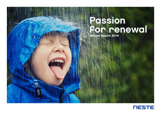 Thumbnail Neste Sustainability Report 2018