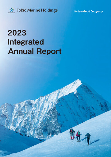 Thumbnail Tokio Marine Annual Report 2023