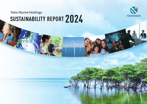 Thumbnail Tokio Marine Sustainability Report 2024