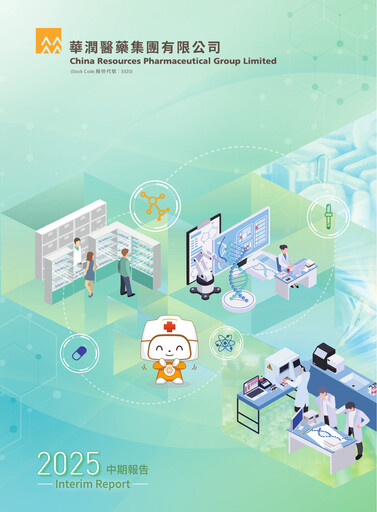 Miniature China Resources Pharmaceutical Group Rapport semestriel 2025