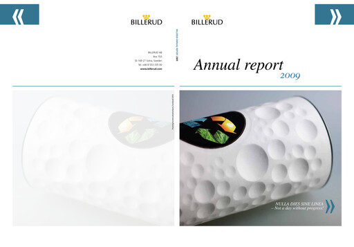 Thumbnail BillerudKorsnäs Annual Report 2009