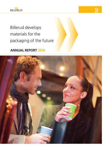 Thumbnail BillerudKorsnäs Annual Report 2010