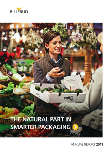 Thumbnail BillerudKorsnäs Annual Report 2011