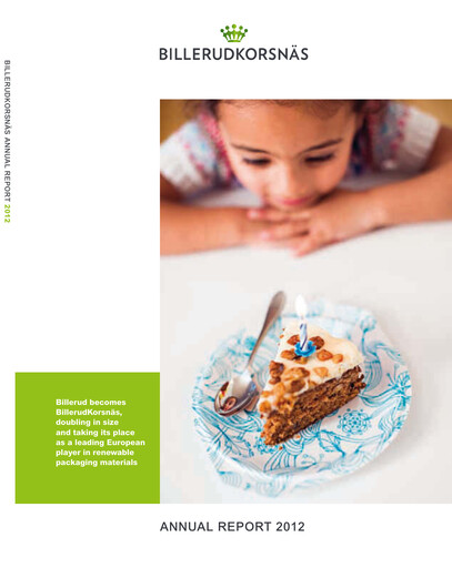 Thumbnail BillerudKorsnäs Annual Report 2012